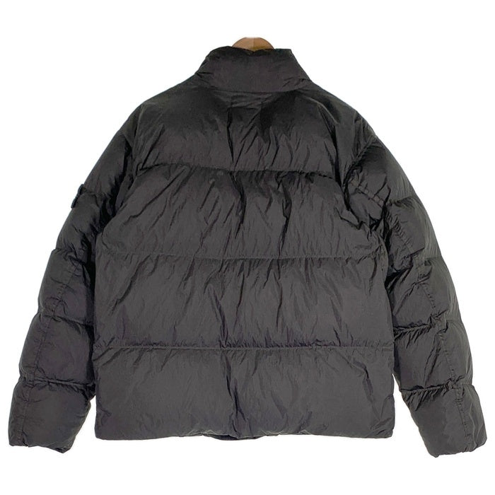STONE ISLAND ストーンアイランド 24AW GIUBBOTTO VERA PIUMA RDS ガーメント ダイ スタンドカラー ダウンジャケット チャコール 811540123 Size M 福生店