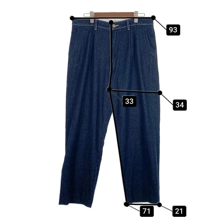 Levi's リーバイス DENIM SLACKS デニムスラックス インディゴ 0022W-0000 Size 36×30 福生店