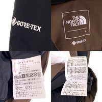 THE NORTH FACE ノースフェイス Mountain Jacket マウンテンジャケット ブラウン NP61800 GORE-TEX ゴアテックス Size L 福生店