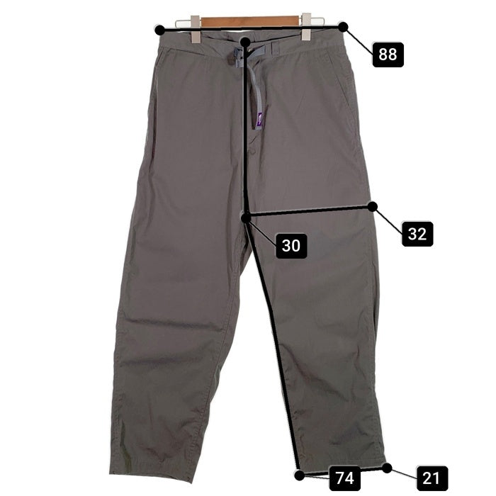 THE NORTH FACE PURPLE LABEL ノースフェイス パープルレーベル 65/35 Hopper Field Pants ホッパーフィールドパンツ グレー NP5100N Size 34 福生店