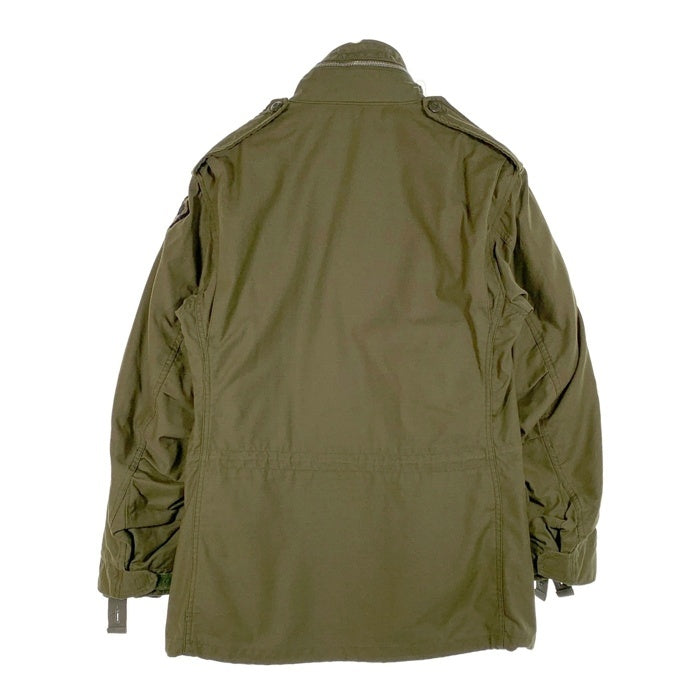 60's U.S.ARMY 米陸軍 M-65 ミリタリー フィールドジャケット 2nd 69年会計 オリーブ アルミSCOVILL 04年ライナー付 Size M-R 福生店