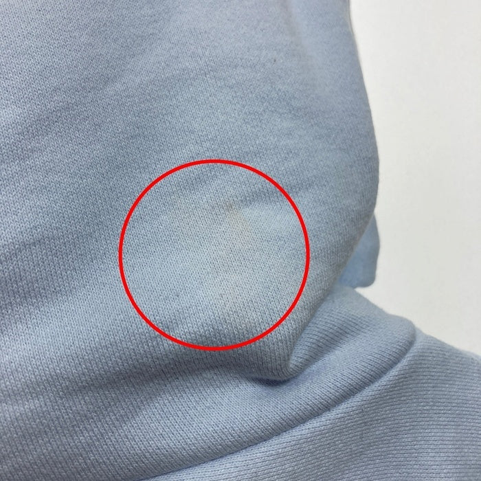 LFYT エルエフワイティー Rose Logo US Cotton Hooded Sweatshirt プルオーバースウェットパーカー ライトブルー LE220501 Size L 瑞穂店