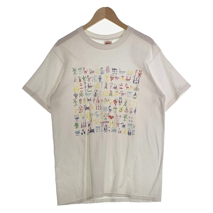 00`s BVD T Shirts ビーブイディー 半袖 Tシャツ ホワイト Size L 福生店
