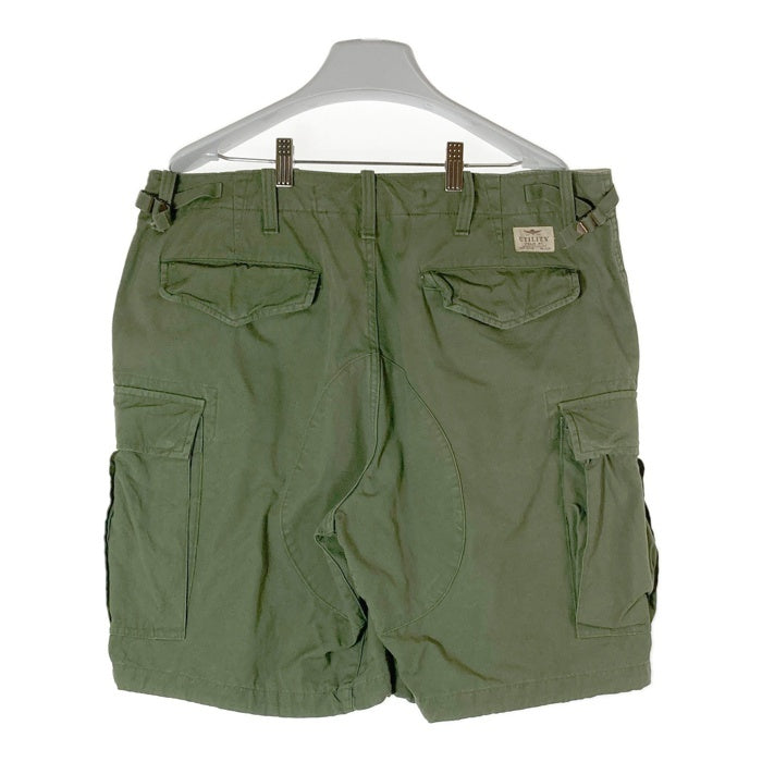 POLO Ralph Lauren ポロ ラルフローレン utility cargo shorts リップストップ カーゴパンツ カーキ sizeL 瑞穂店