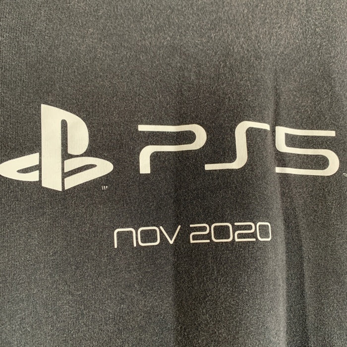 BALENCIAGA バレンシアガ 21AW PS5 ロゴプリント オーバーサイズTシャツ ブラック 651795 TKVF3 Size XL 福生店