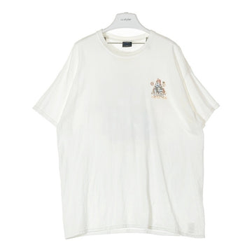 HUF ハフ バックプリントＴシャツ ホワイト sizeXL 瑞穂店