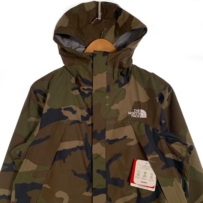 THE NORTH FACE ノースフェイス NOVELTY DOT SHOT JACKET ドットショットジャケット ナイロン ウッドランドカモ NP61535 Size S 福生店