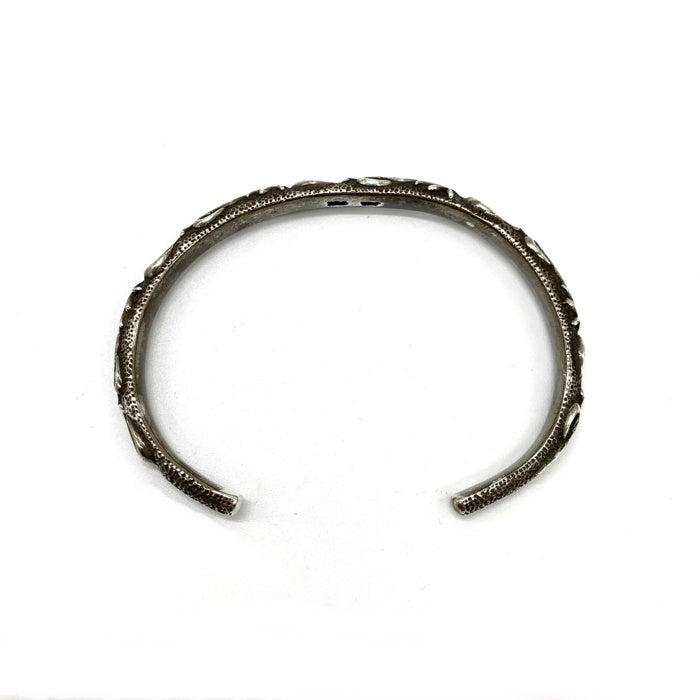 Legend レジェンド 6mm 浮き唐草 シルバーバングル SILVER 福生店