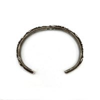 Legend レジェンド 6mm 浮き唐草 シルバーバングル SILVER 福生店