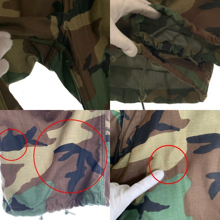 80's U.S. ARMY 米軍 M-65 CAMO TROUSER トラウザー カーゴパンツ ウッドランドカモ 8415-01-099-7858 DLA100-87-C-0356 Size MEDIUM-REGULAR 福生店