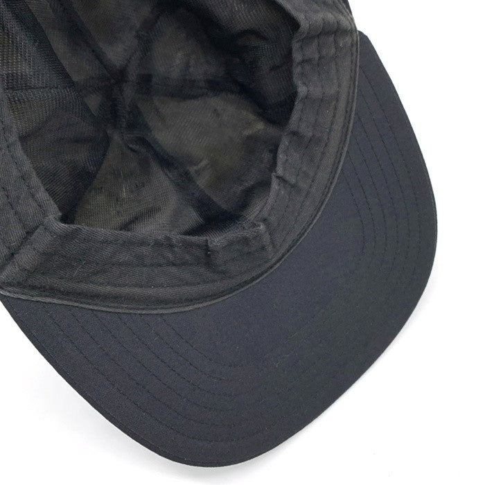 SUPREME シュプリーム 18AW GORE-TEX 6-Panel Cap ゴアテックス 6パネルキャップ ブラック 福生店