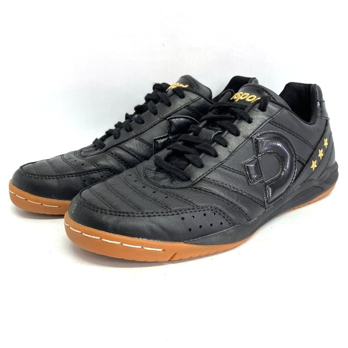 Desporte デスポルテ 930KS カンピーナス JP3 フットサルシューズ ブラック size25.5cm 瑞穂店