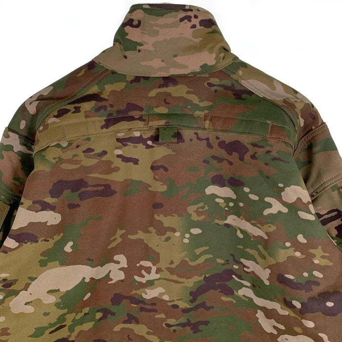 U.S.ARMY US AIR FORCE エアフォース 米空軍 MASSIF マッシフ社製 ELEMENTS JACKET ソフトシェル フィールドジャケット 8415-01-645-0792 デザートカモ Size M LONG 福生店