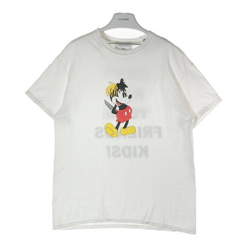 XXXTentacion×REVENGE GALLERY テンタシオン×リベンジギャラリー MickeyTシャツ ホワイト sizeL 瑞穂店