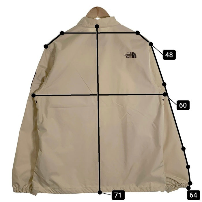 THE NORTH FACE ノースフェイス The Coach Jacket ザ コーチジャケット ナイロン グラベル NP72130 Size L 福生店