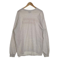 CAPTAINS HELM キャプテンズヘルム PLEASURE SEEKERS L/S TEE プリント ロングスリーブTシャツ アッシュグレー Size L 福生店