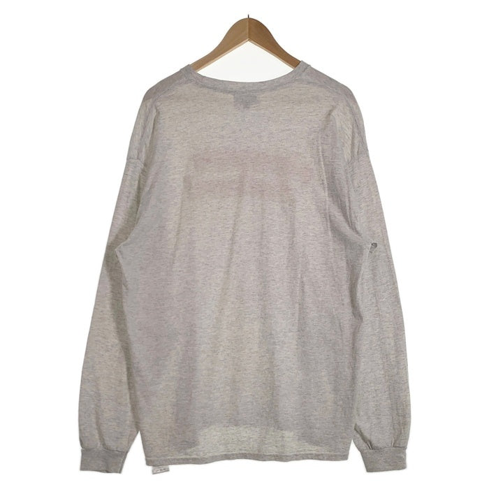 CAPTAINS HELM キャプテンズヘルム PLEASURE SEEKERS L/S TEE プリント ロングスリーブTシャツ アッシュグレー Size L 福生店
