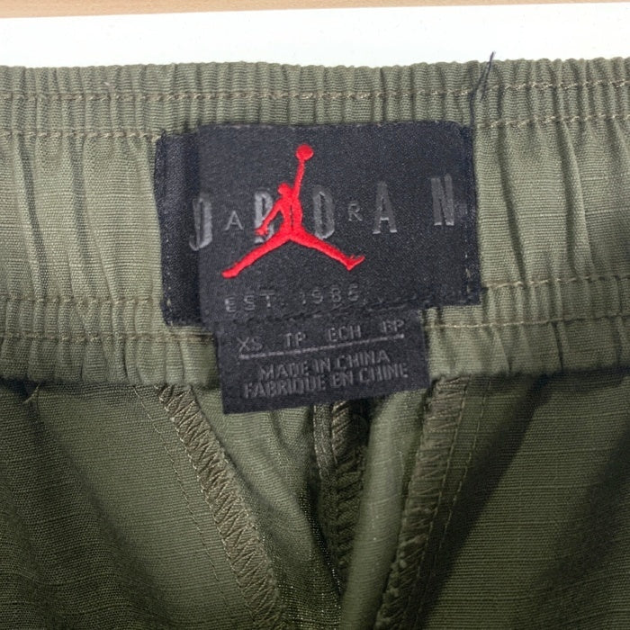 JORDAN BRAND ジョーダンブランド CACTUS JACK TRAVIS SCOTT カクタスジャック トラヴィススコット Cargo Pants カーゴパンツ オリーブ Size XS 福生店