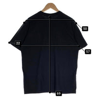 SUPREME シュプリーム 21SS KAWS Chalk Logo Tee カウズ チョークロゴ プリントTシャツ ブラック Size L 福生店