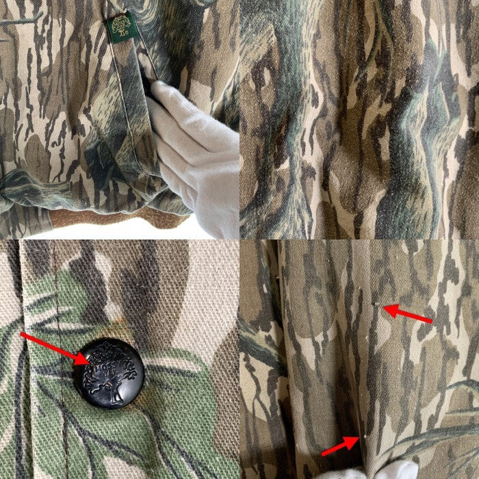 80's 90's Mossy Oak モッシーオーク ジャケット USA製 リアルツリーカモ 5133 Size XXL 福生店