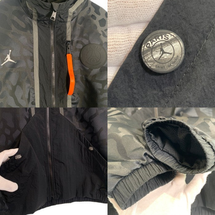 NIKE ナイキ PARIS SAINT-GERMAIN パリサンジェルマン PSG ANTHEM JACKET ジップアップ アンセムジャケット ブラック DZ2907-010  Size L 福生店