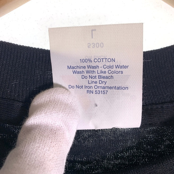 90's majestic マジェスティック Chicago White Sox シカゴ ホワイト ソックス 半袖 tシャツ ブラック Size L 福生店