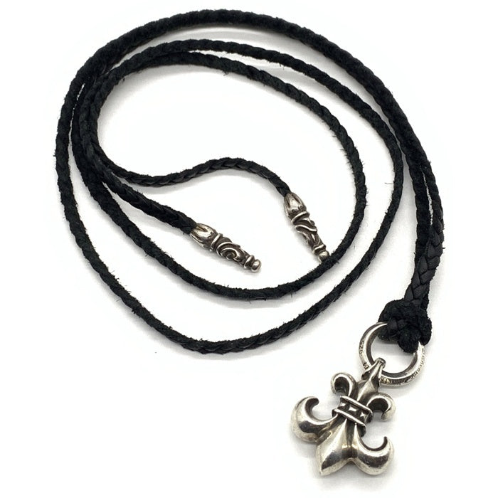 Chrome Hearts クロムハーツ BS FLUER BSフレア ペンダントトップ スクロールレザーブレードセット SV925 福生店