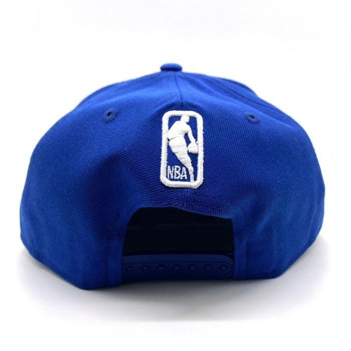 NEWERA ニューエラ Philadelphia 76ers フィラデルフィア セブンシクサーズ 9FIFTY スナップバック キャップ ブルー 福生店