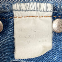 KENZO JEANS ケンゾー ジーンズ 北斎タグ ボタンフライ テーパード デニムパンツ インディゴ size82cm 瑞穂店