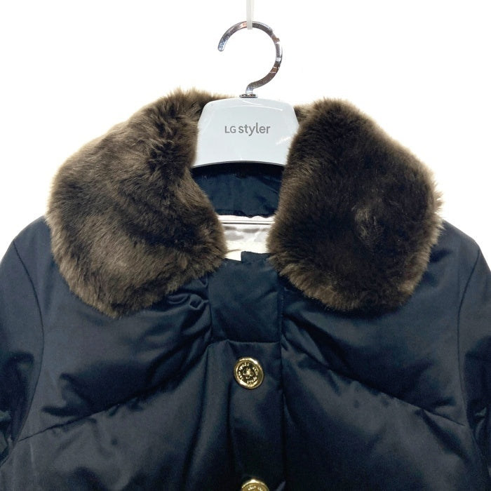 kate Spede ケイトスペード ロングダウンコート ブラック sizeM 瑞穂店