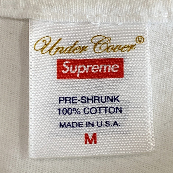 SUPREME シュプリーム 23SS UNDERCOVER アンダーカバー Face Tee フェイス プリントTシャツ ホワイト Size M 福生店