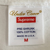 SUPREME シュプリーム 23SS UNDERCOVER アンダーカバー Face Tee フェイス プリントTシャツ ホワイト Size M 福生店