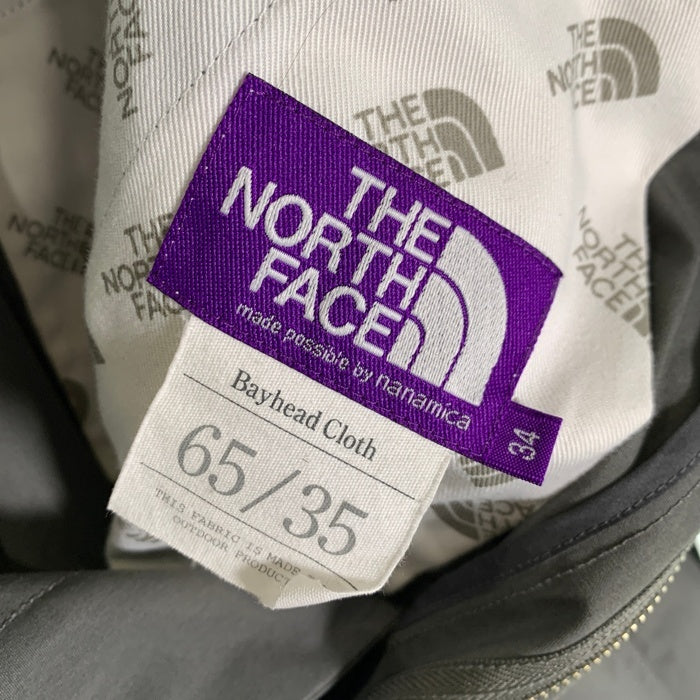 THE NORTH FACE PURPLE LABEL ノースフェイス パープルレーベル 65/35 Hopper Field Pants ホッパーフィールドパンツ グレー NP5100N Size 34 福生店