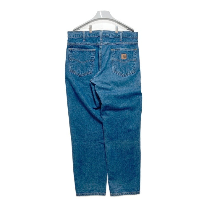 Carhartt カーハート Relaxed Fit テーパードデニムパンツ インディゴ ウォッシュ加工 B17 DST Size 34×30 瑞穂店