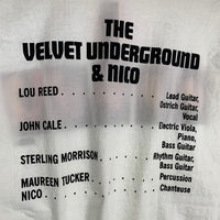 SUPREME シュプリーム 19AW The Velvet Underground & Nico Tee ヴェルヴェットアンダーグラウンド & ニコ Tシャツ ホワイト Size M 福生店