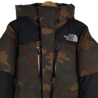 THE NORTH FACE ノースフェイス バルトロライトジャケット ダウン カモフラージュ ND91845 Size XS 福生店