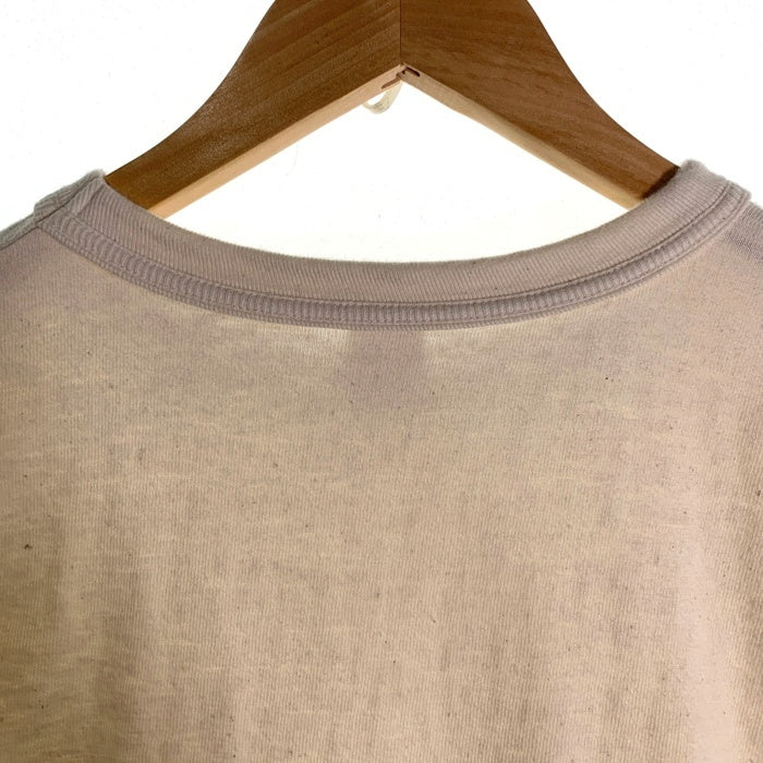 WORKERS ワーカーズ Pocket-T Crew Neck ポケットTシャツ クルーネック オートミール Size XL 福生店