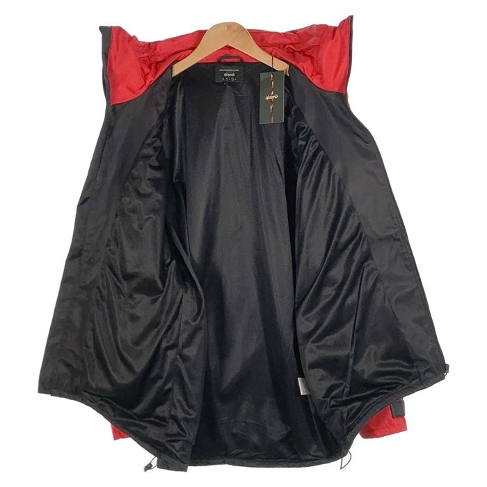 glamb グラム Cameraman mountain parka カメラマン マウンテンパーカー ジップアップジャケット ブラック レッド GB0120/JKT15 Size 3 福生店