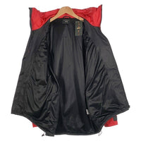 glamb グラム Cameraman mountain parka カメラマン マウンテンパーカー ジップアップジャケット ブラック レッド GB0120/JKT15 Size 3 福生店