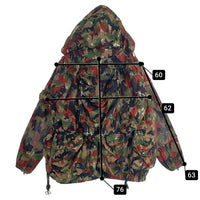 SWISS ARMY スイス軍 アルペンカモ フィールドジャケット マウンテンパーカー マルチ Size 52 福生店