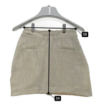 Darich ダーリッチ ツイードジャケットミニスカートセットアップ アイボリー sizeS 瑞穂店