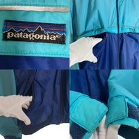 90's Patagonia パタゴニア Sailing Jacket セーリングジャケット エメラルド ブルー STY88331 Size L 福生店