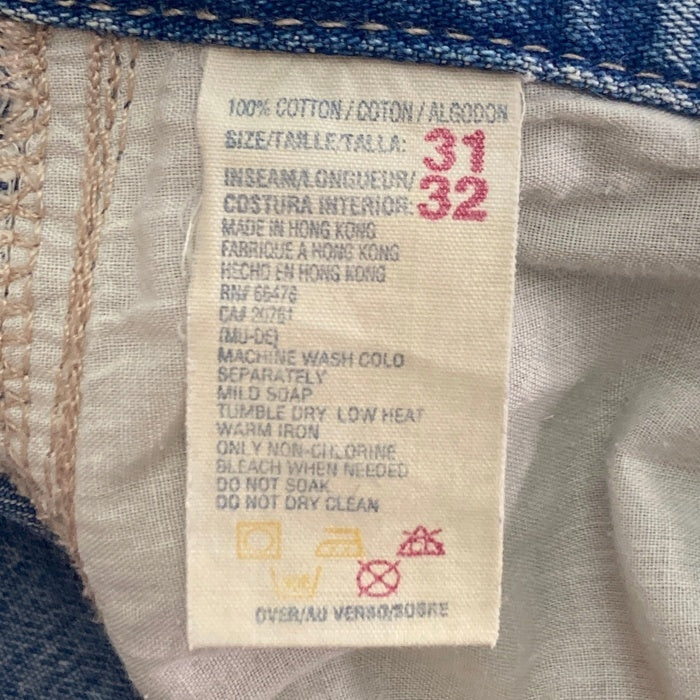 TOMMY JEANS トミージーンズ バギーペインターパンツ ライトインディゴ size31 瑞穂店