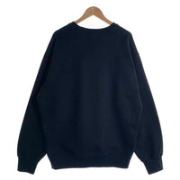 SUPREME シュプリーム 22AW Box Logo Sweatshirt ボックスロゴ クルーネックスウェットトレーナー ブラック Size L 福生店