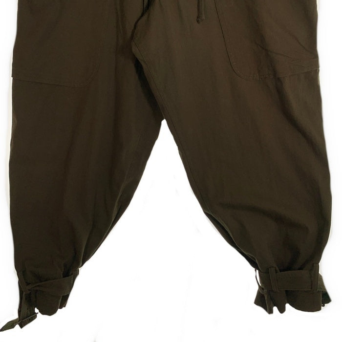 s'yte サイト Yohji Yamamoto Planning Dept ヨウジヤマモト プランニングデプト COTTON CARGO PANTS コットン カーゴパンツ オリーブ UV-P15-038 Size 3 福生店