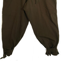 s'yte サイト Yohji Yamamoto Planning Dept ヨウジヤマモト プランニングデプト COTTON CARGO PANTS コットン カーゴパンツ オリーブ UV-P15-038 Size 3 福生店