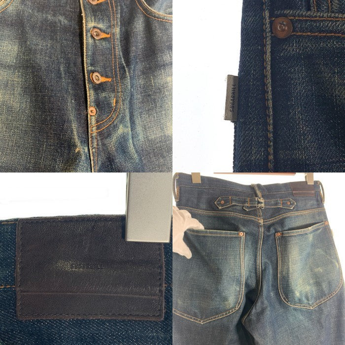SUGARHILL シュガーヒル デニムパンツ インディゴ ClASSIC02 Size 32 福生店