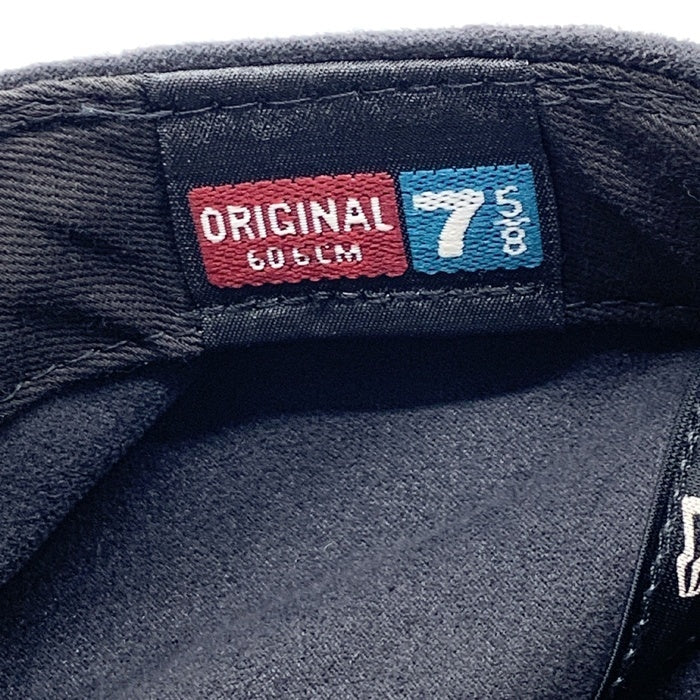90's New Era ニューエラ NFL ニューヨーク・ジェッツ 59FIFTY ベースボールキャップ ブラック コットン USA製 Size 7 5/8 (60.6cm) 福生店