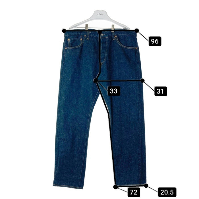 ONI DENIM 鬼デニム ONI-246ZR 20oz 鬼シークレット すっきりストレート デニムパンツ インディゴ size38 瑞穂店