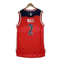 NIKE ナイキ NBA Washington Wizards ワシントンウィザーズ ジョン・ウォール ゲームシャツ ユニフォーム Size L 福生店